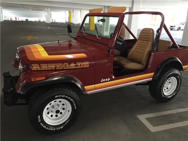1984 Jeep CJ RENEGADE - photo 12