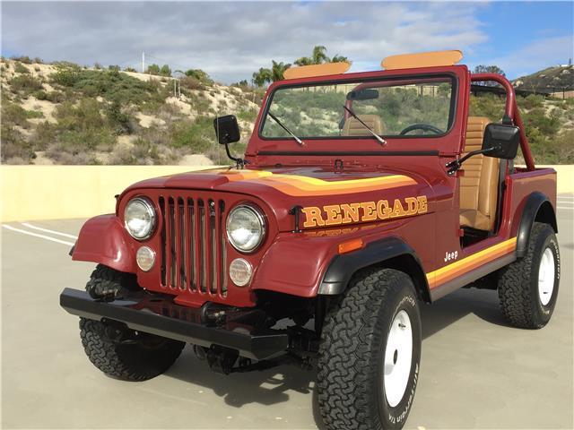 1984 Jeep CJ RENEGADE - photo 3