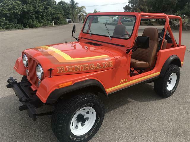 1984 JEEP CJ7 RENEGADE CALIFORNIA 4X4 * FREE SHIPPING W/ Buy It Now 1984 Jeep CJ CJ7 RENEGADE
