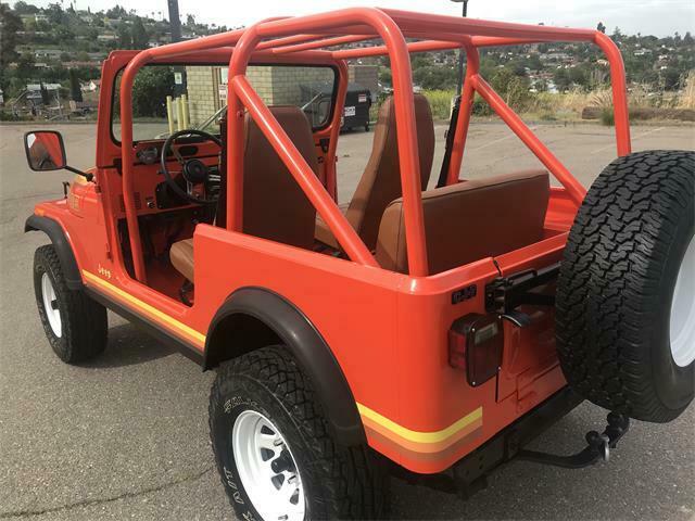 1984 Jeep CJ CJ7 RENEGADE - photo 10