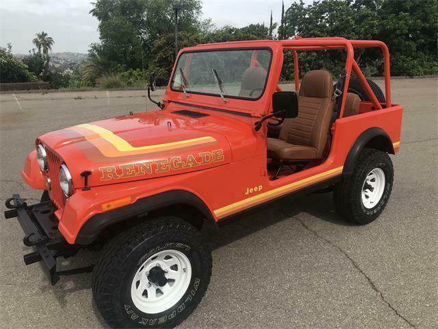 1984 Jeep CJ CJ7 RENEGADE - photo 2