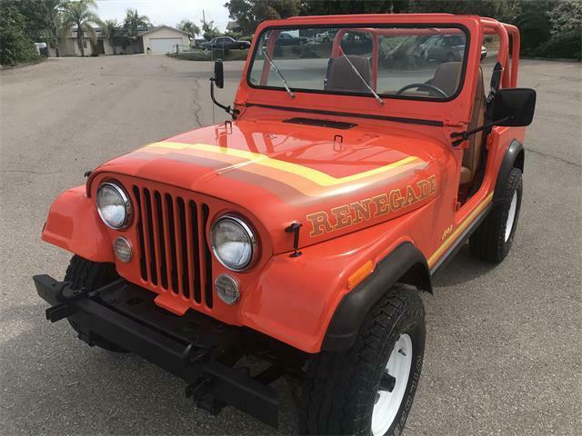 1984 Jeep CJ CJ7 RENEGADE - photo 3