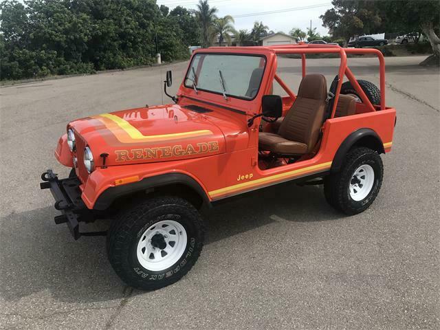 1984 Jeep CJ CJ7 RENEGADE - photo 4