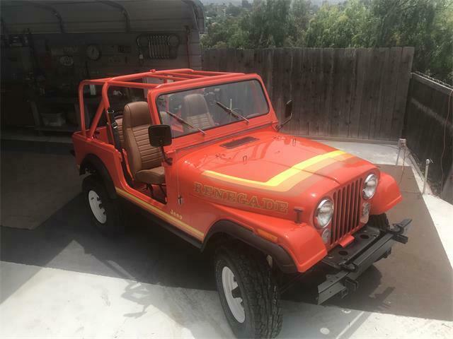 1984 Jeep CJ CJ7 RENEGADE - photo 6