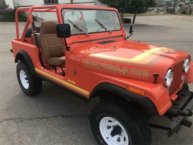 1984 Jeep CJ CJ7 RENEGADE - photo 7