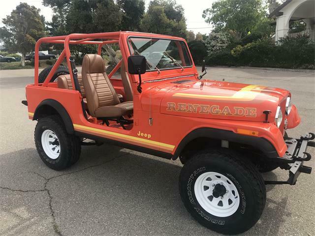 1984 Jeep CJ CJ7 RENEGADE - photo 8