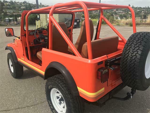 1984 Jeep CJ CJ7 RENEGADE - photo 9