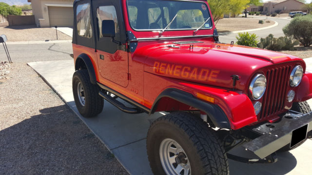 1984 Jeep CJ - photo 2