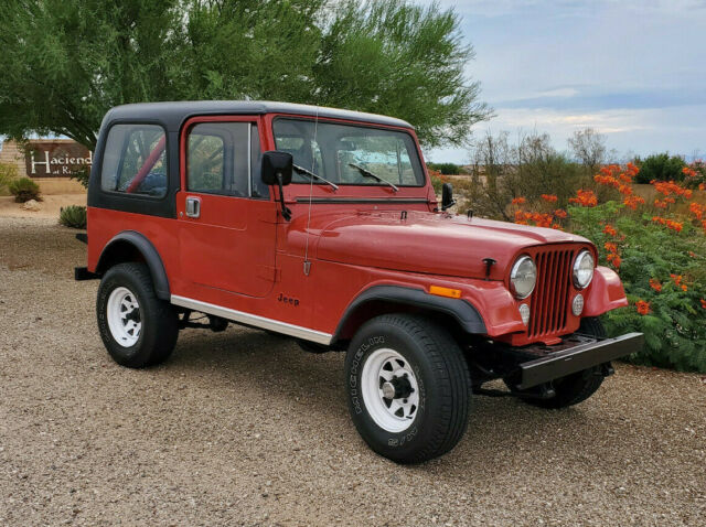 1984 Jeep CJ7 Renegade - Rust Free Survivor 1984 Jeep CJ Renegade