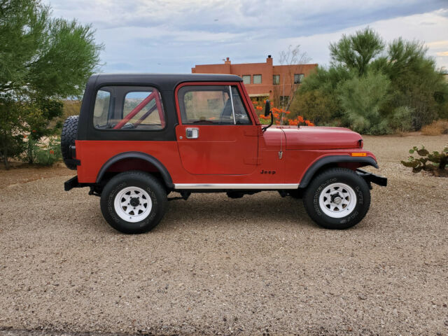 1984 Jeep CJ Renegade - photo 2