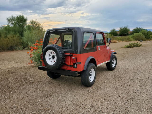 1984 Jeep CJ Renegade - photo 3