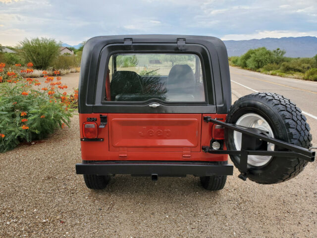 1984 Jeep CJ Renegade - photo 4