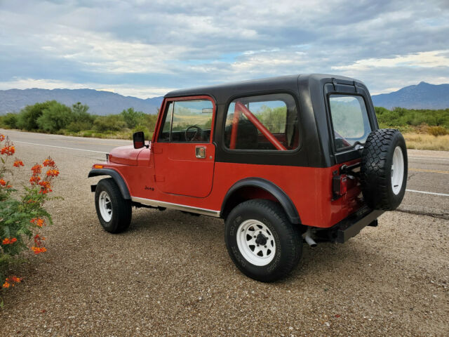 1984 Jeep CJ Renegade - photo 5