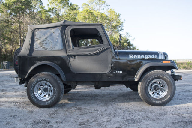 1984 Jeep Other Renegade Sport Utility 2-Door - photo 5