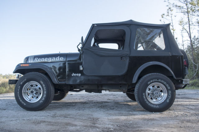 1984 Jeep Other Renegade Sport Utility 2-Door - photo 6