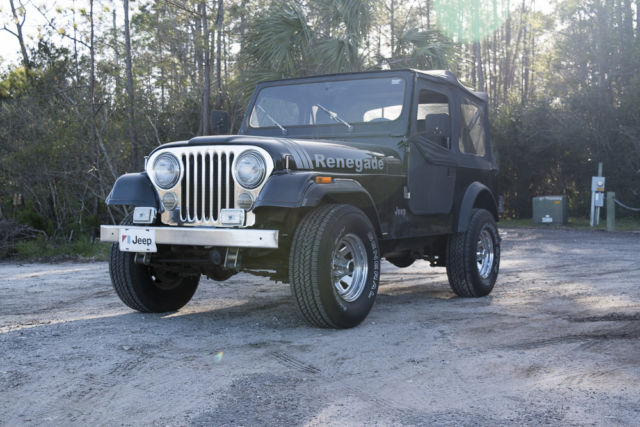 1984 Jeep Other Renegade Sport Utility 2-Door - photo 8