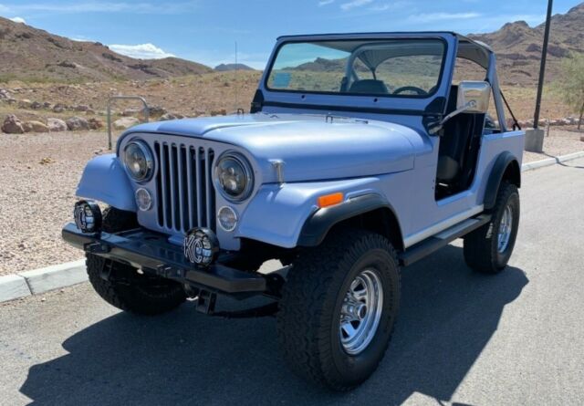 1984 Jeep CJ Renegade - photo 7