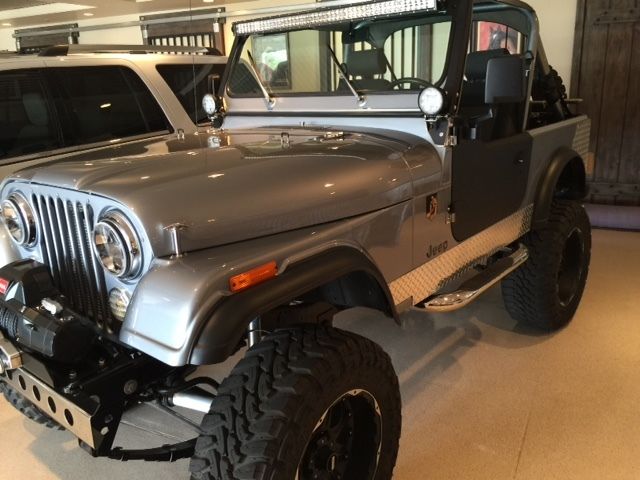 1984 Jeep CJ7 Restoration 1984 Jeep CJ