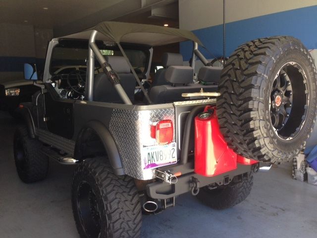 1984 Jeep CJ - photo 7