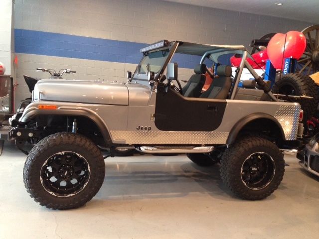 1984 Jeep CJ - photo 8