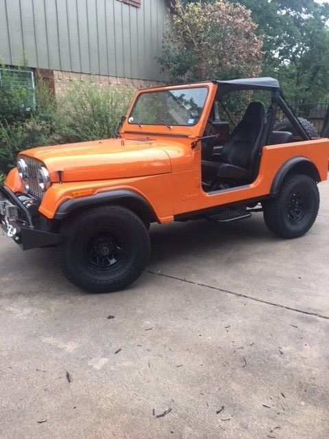 1984 Jeep CJ7 (restored) 1984 Jeep CJ Laredo