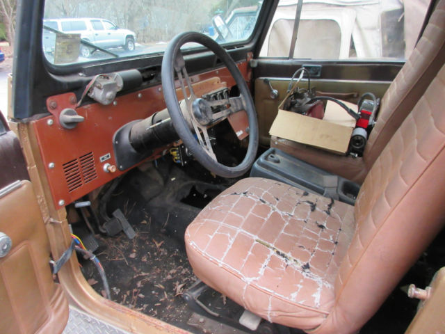 1984 Jeep CJ - photo 12
