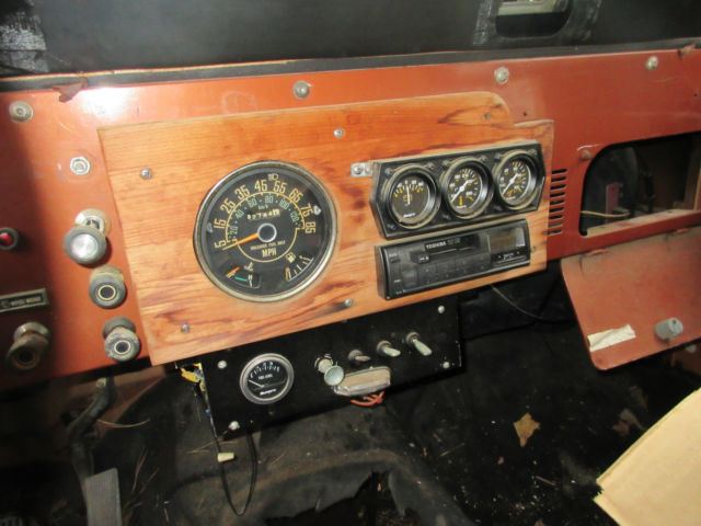 1984 Jeep CJ - photo 13