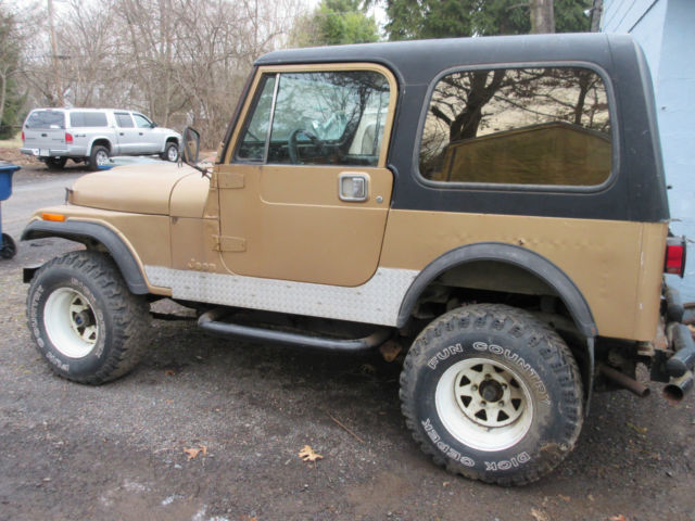 1984 Jeep CJ - photo 3