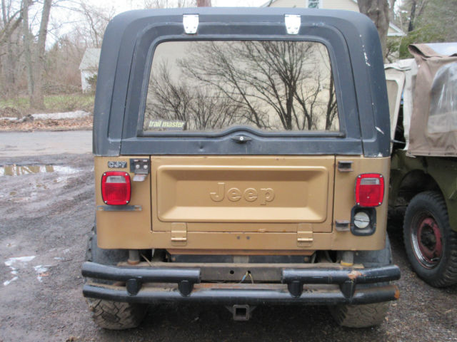 1984 Jeep CJ - photo 4