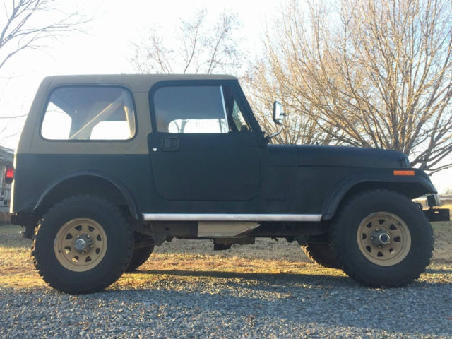 1984 Jeep CJ-7 Base Sport Utility 2-Door - photo 2