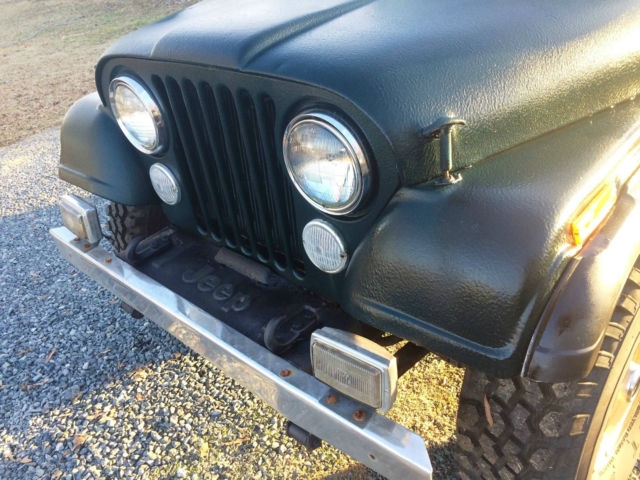 1984 Jeep CJ-7 Base Sport Utility 2-Door - photo 3