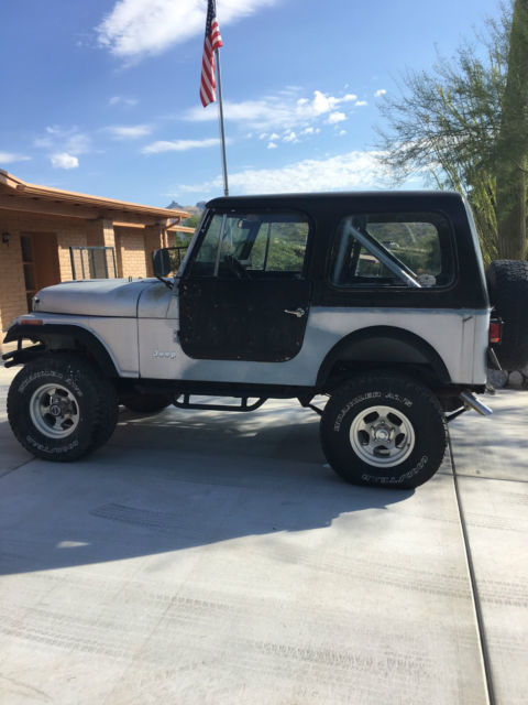 1984 Jeep CJ Base - photo 2