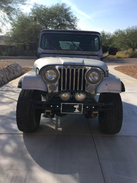 1984 Jeep CJ Base - photo 4