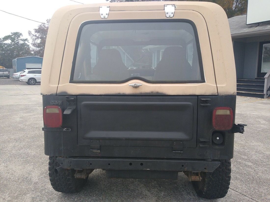 1984 Jeep CJ7 CJ7 - photo 5