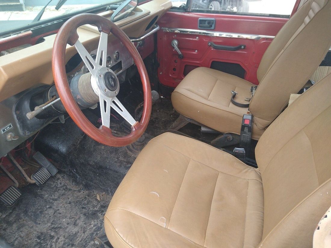 1984 Jeep CJ7 CJ7 - photo 9