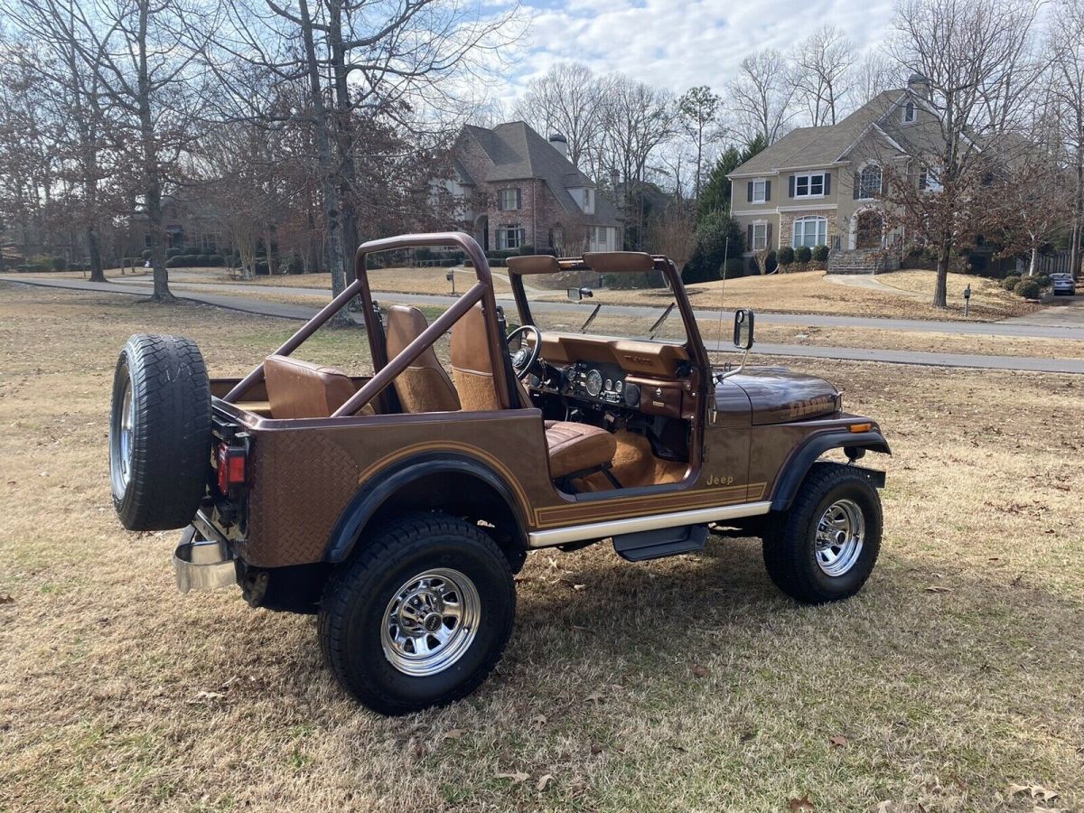 1984 Jeep CJ7 CJ7 - photo 12