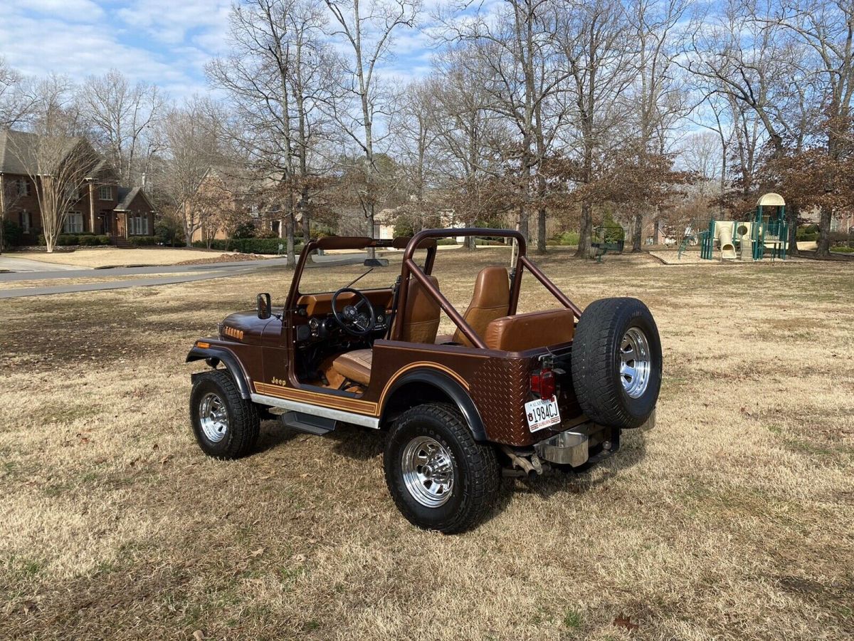 1984 Jeep CJ7 CJ7 - photo 13