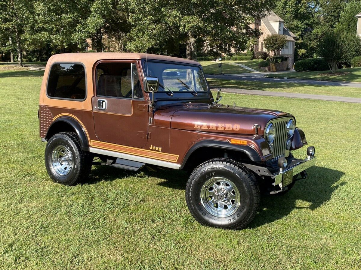 1984 Jeep CJ7 CJ7 - photo 3