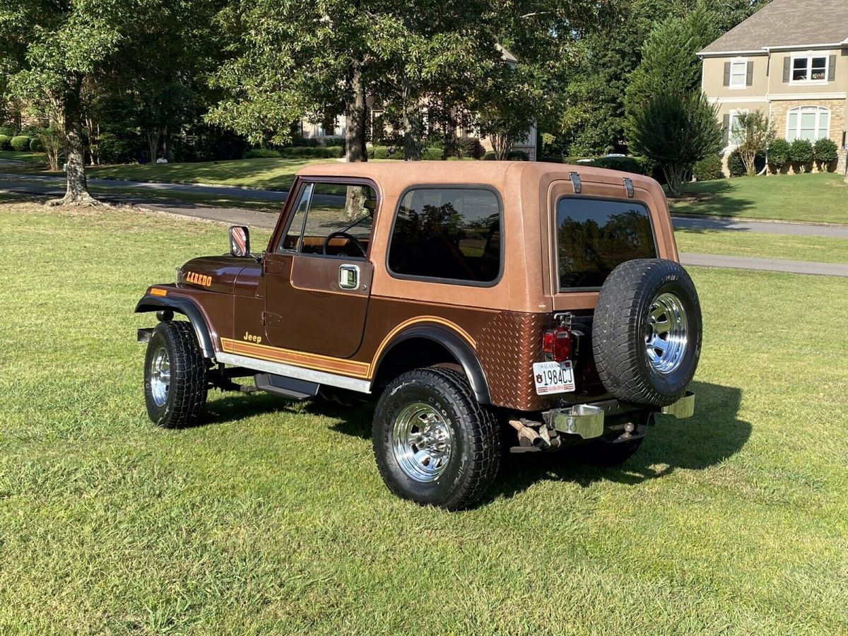 1984 Jeep CJ7 CJ7 - photo 4