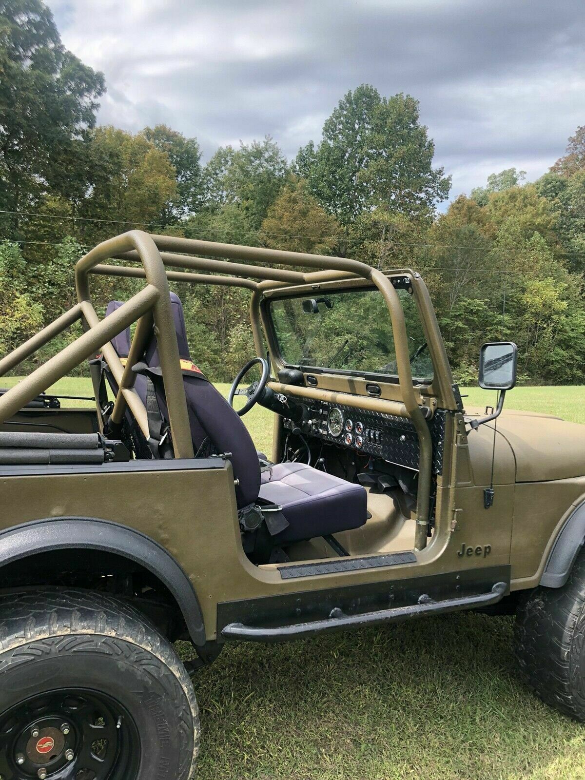 1984 Jeep CJ7 CJ7 - photo 10