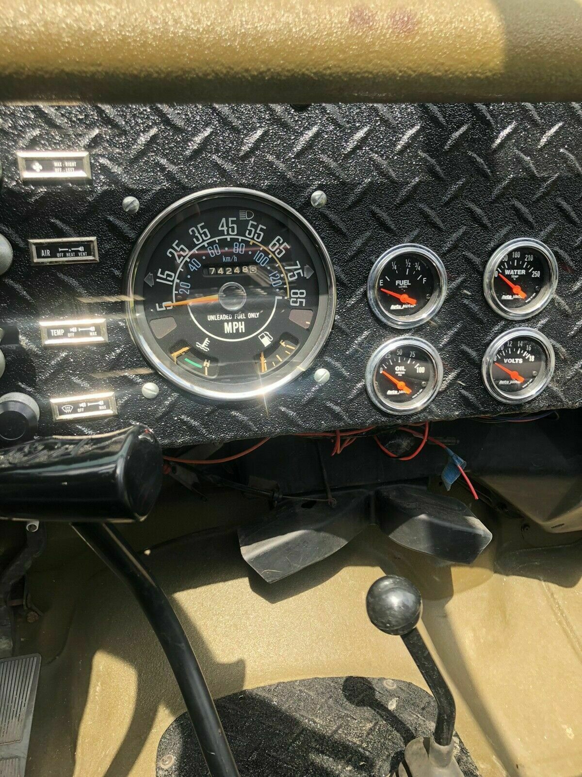 1984 Jeep CJ7 CJ7 - photo 12