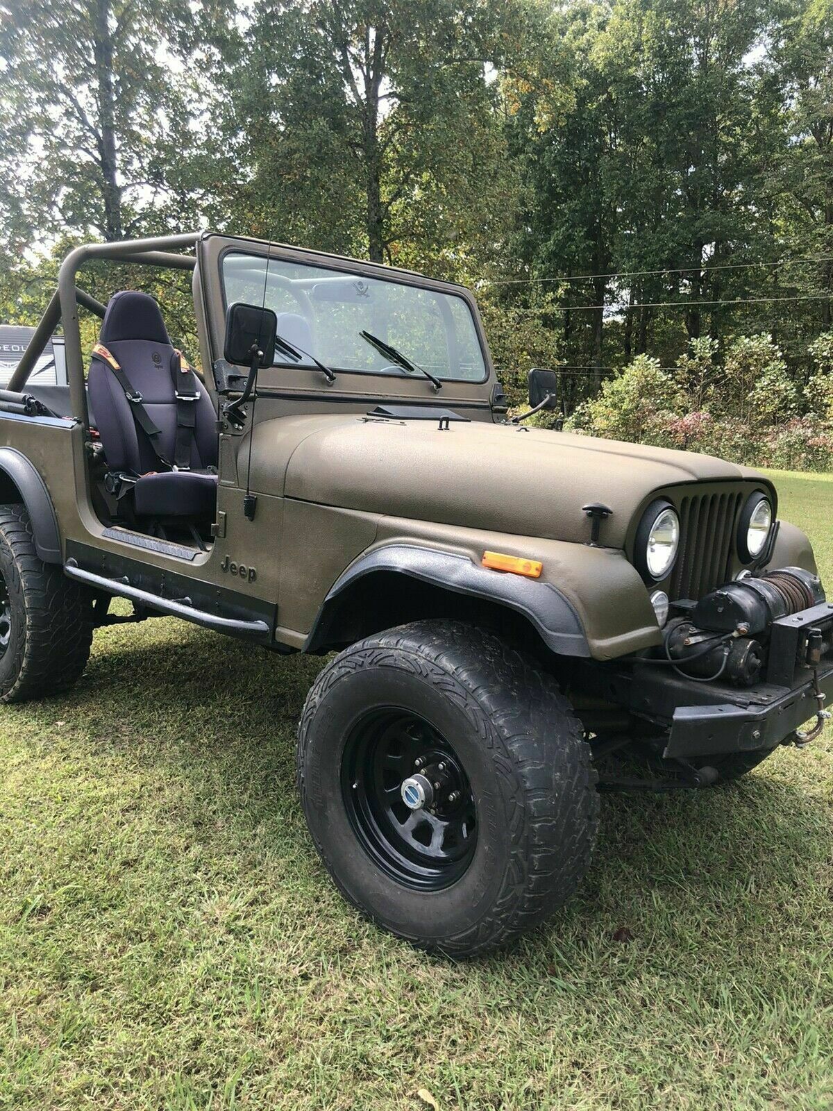 1984 Jeep CJ7 CJ7 - photo 8