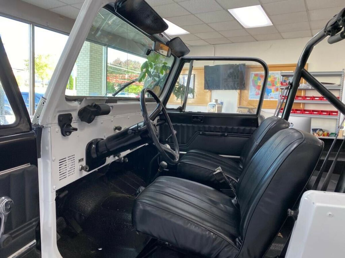 1984 Jeep CJ7 CJ7 - photo 11