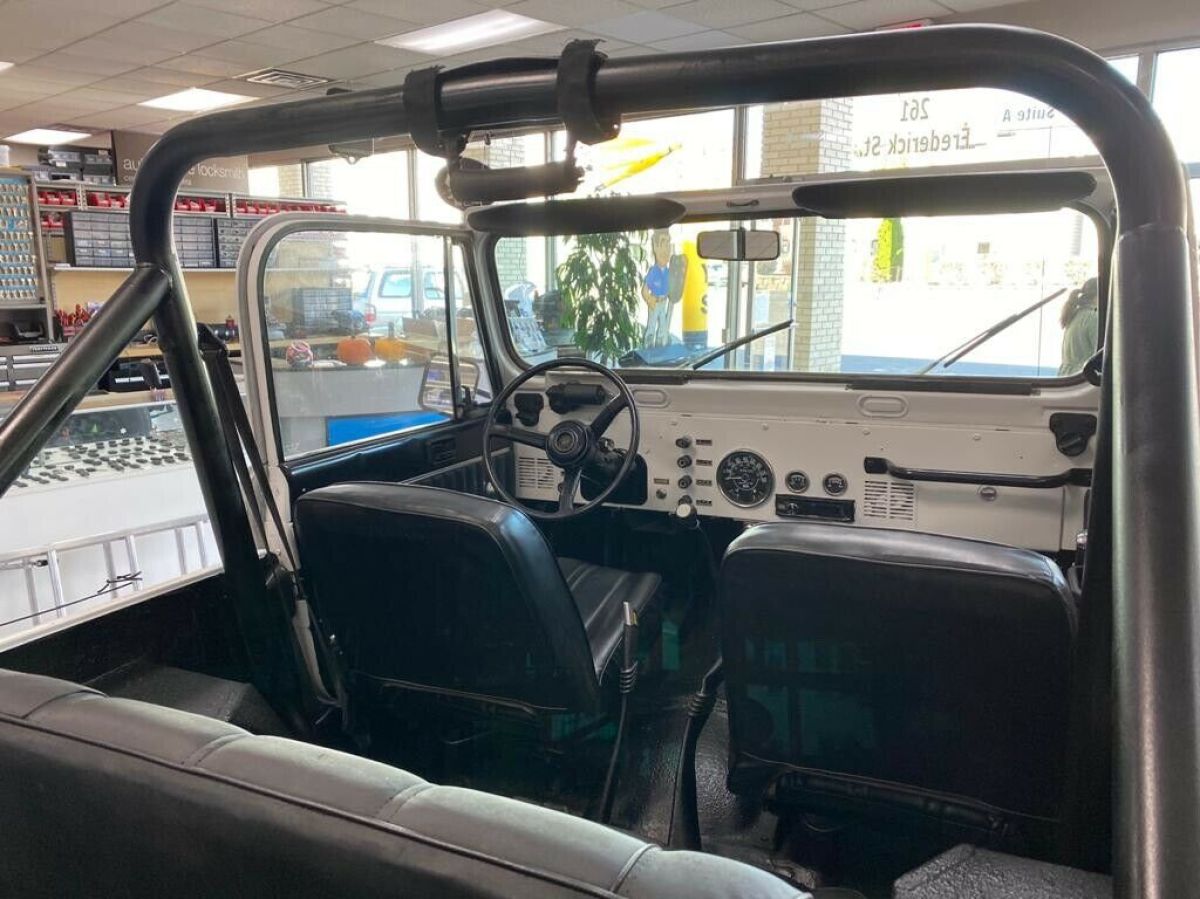1984 Jeep CJ7 CJ7 - photo 12