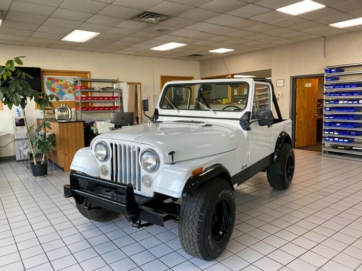 1984 Jeep CJ7 CJ7 - photo 3
