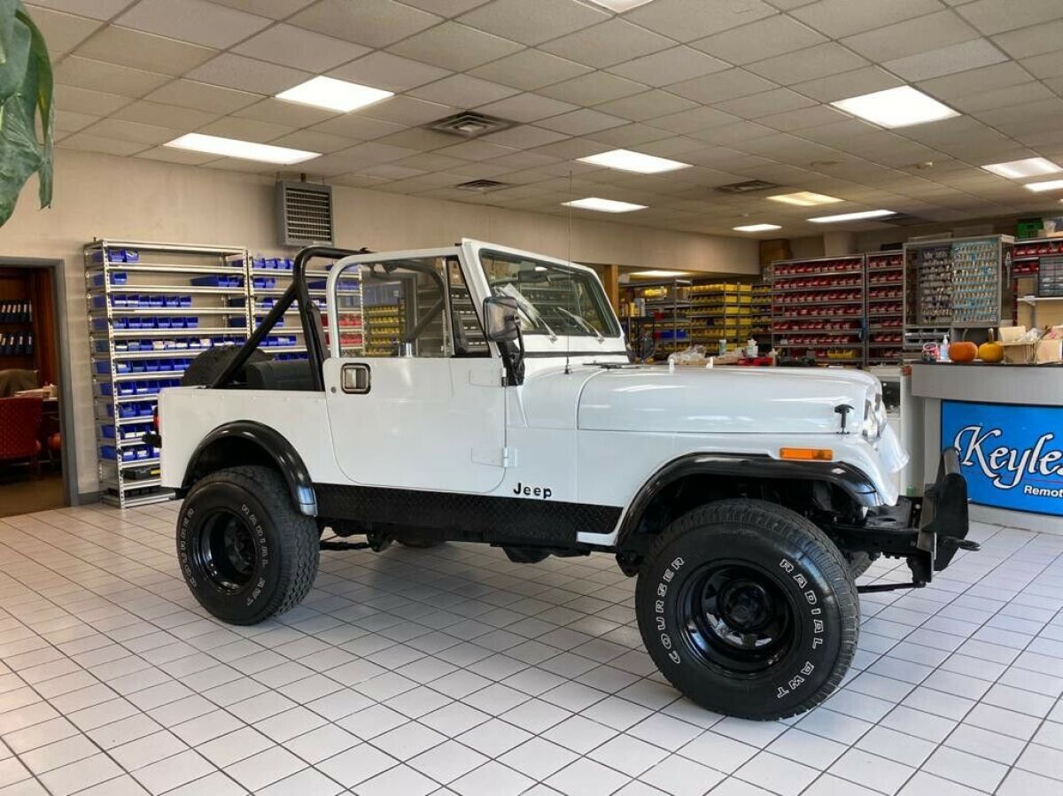 1984 Jeep CJ7 CJ7 - photo 4