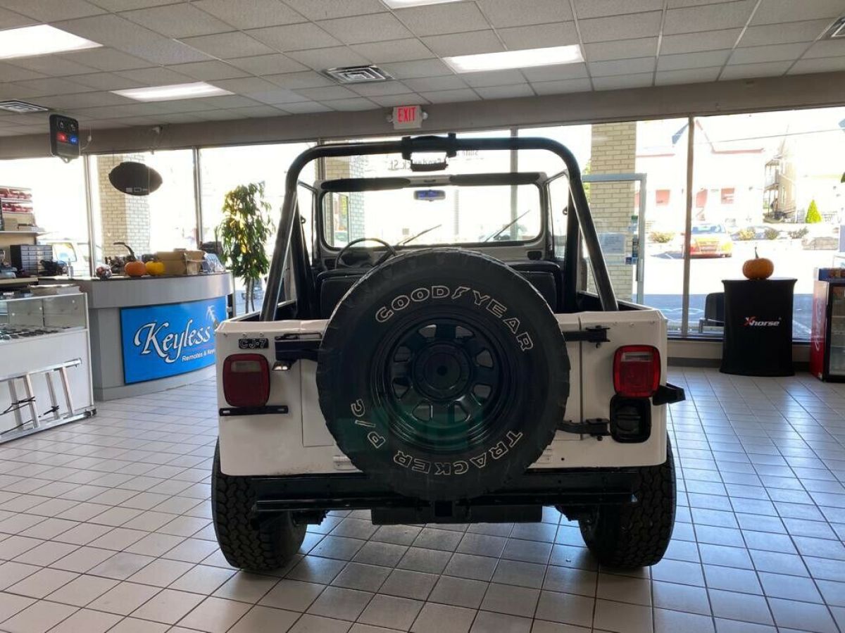 1984 Jeep CJ7 CJ7 - photo 8