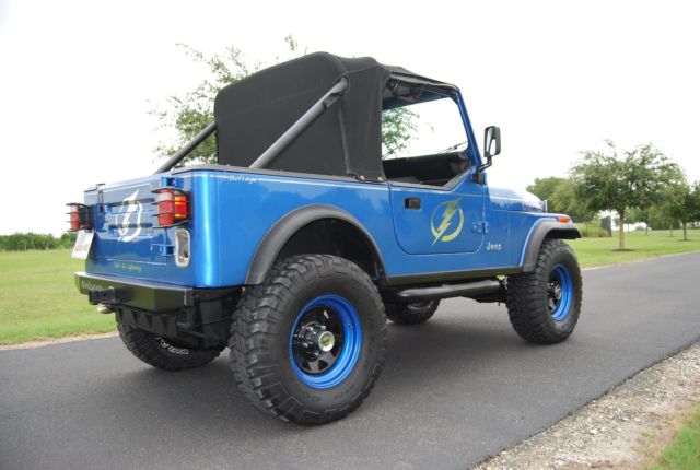 1984 Jeep CJ Boltage - photo 7
