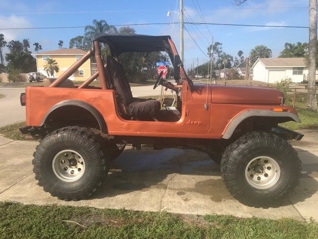 1984 Jeep CJ7 V8 (304) Automatic 1980 Jeep CJ