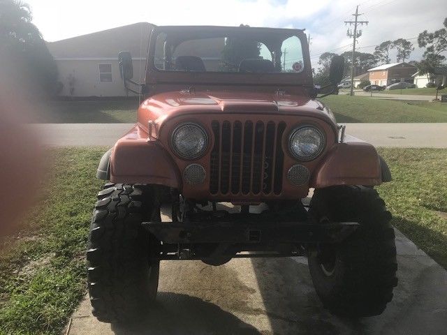 1980 Jeep CJ - photo 2